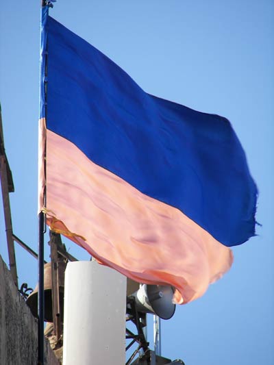 La bandiera di San Giuseppe