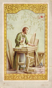 San Giuseppe lavoratore