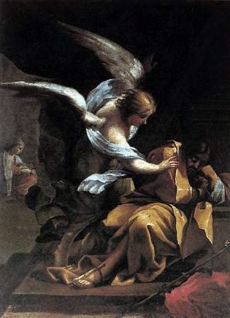Il sogno di San Giuseppe (F. Goya)