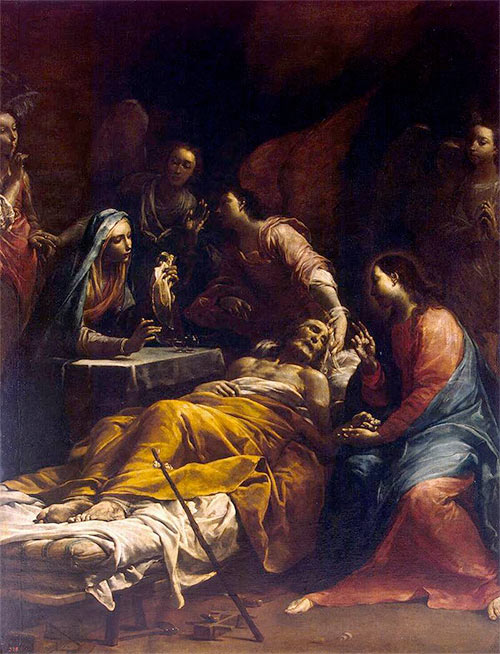 La morte di San Giuseppe (Giuseppe Maria Crespi)