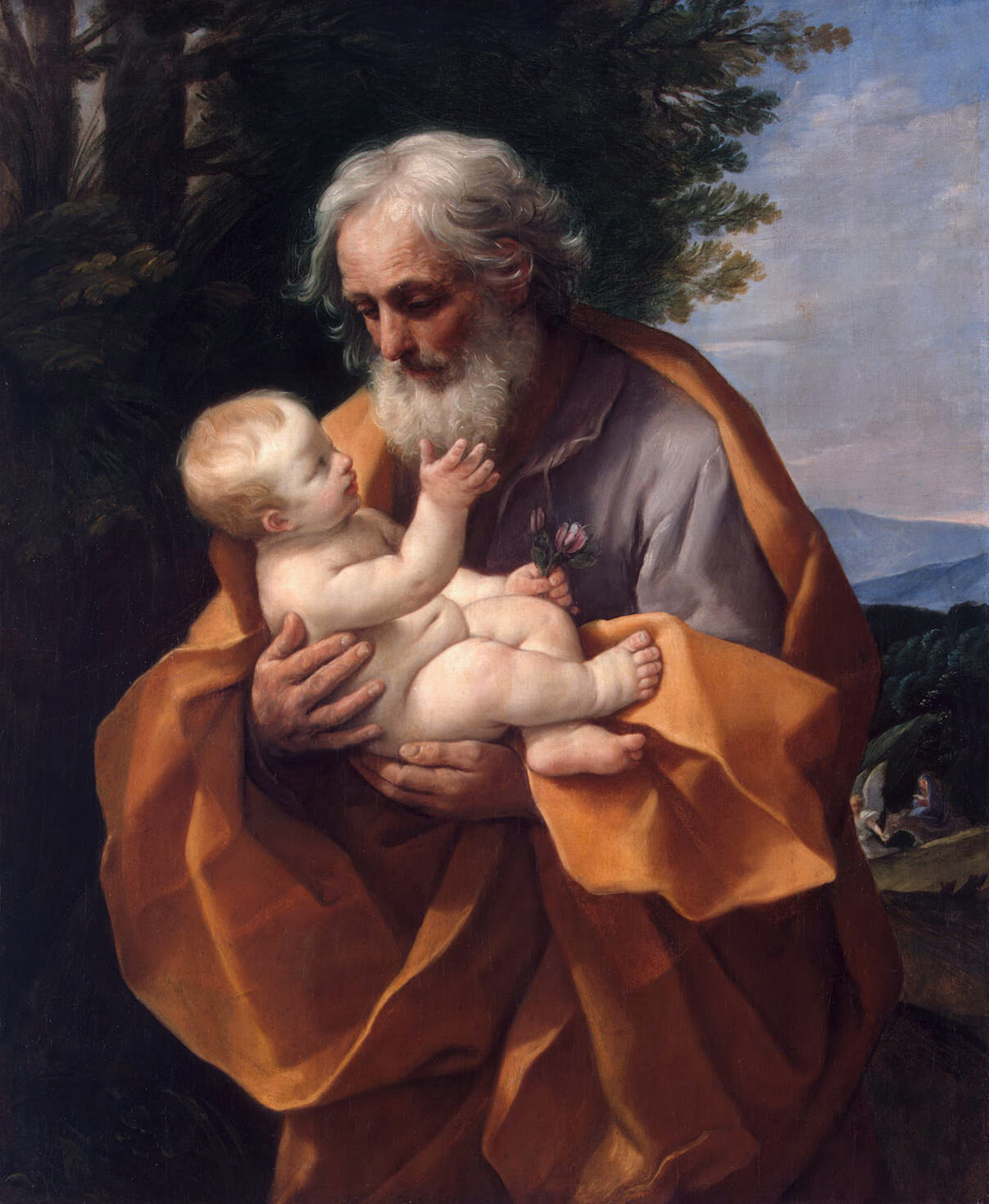 San Giuseppe con Gesù (Guido Reni)