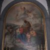 Randazzo, Basilica di S Maria. Sacra Famiglia. olio su tela secolo XIX