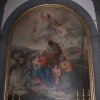 Randazzo, Basilica di S Maria. Sacra Famiglia. olio su tela secolo XIX