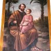 Trecastagni - Santuario SS. Martiri Alfio Filadelfo e Cirino, tela secolo XIX