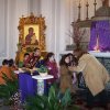 Marzo 2006 - Festa con i fanciulli di scuola elementare e pasto de 