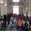 Marzo 2006 - Festa con i fanciulli di scuola elementare e pasto de 