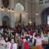 Marzo 2006 - Festa con i fanciulli di scuola elementare e pasto de 