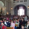 Marzo 2006 - Festa con i fanciulli di scuola elementare e pasto de 