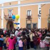 Marzo 2006 - Festa con i fanciulli di scuola elementare e pasto de 