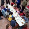 Marzo 2006 - Festa con i fanciulli di scuola elementare e pasto de 
