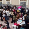 Marzo 2006 - Festa con i fanciulli di scuola elementare e pasto de 