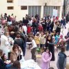 Marzo 2006 - Festa con i fanciulli di scuola elementare e pasto de 