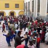 Marzo 2006 - Festa con i fanciulli di scuola elementare e pasto de 