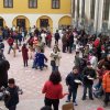 Marzo 2006 - Festa con i fanciulli di scuola elementare e pasto de 