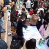 Marzo 2006 - Festa con i fanciulli di scuola elementare e pasto de 