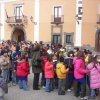 Marzo 2007 - Omaggio dei bambini di scuola elementare e pranzo 