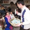 Marzo 2007 - Omaggio dei bambini di scuola elementare e pranzo 