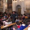 Marzo 2007 - Omaggio dei bambini di scuola elementare e pranzo 