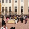 Marzo 2007 - Omaggio dei bambini di scuola elementare e pranzo 