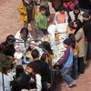 Marzo 2007 - Omaggio dei bambini di scuola elementare e pranzo 