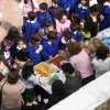 Marzo 2007 - Omaggio dei bambini di scuola elementare e pranzo 