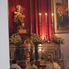 Marzo 2007 - Solennità di San Giuseppe, breve processione del simulacro del Santo Patrono