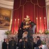 Marzo 2007 - Solennità di San Giuseppe, breve processione del simulacro del Santo Patrono