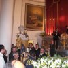 Marzo 2007 - Solennità di San Giuseppe, breve processione del simulacro del Santo Patrono