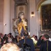 Marzo 2007 - Solennità di San Giuseppe, breve processione del simulacro del Santo Patrono