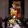 Marzo 2007 - Solennità di San Giuseppe, breve processione del simulacro del Santo Patrono