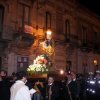 Marzo 2007 - Solennità di San Giuseppe, breve processione del simulacro del Santo Patrono