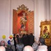 Marzo 2007 - Solennità di San Giuseppe, breve processione del simulacro del Santo Patrono