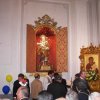 Marzo 2007 - Solennità di San Giuseppe, breve processione del simulacro del Santo Patrono