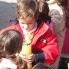 Marzo 2007 - Omaggio dei bambini della scuola materna