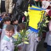 Marzo 2007 - Omaggio dei bambini della scuola materna