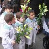 Marzo 2007 - Omaggio dei bambini della scuola materna