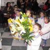 Marzo 2007 - Omaggio dei bambini della scuola materna