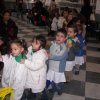 Marzo 2007 - Omaggio dei bambini della scuola materna