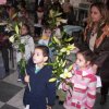 Marzo 2007 - Omaggio dei bambini della scuola materna