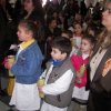 Marzo 2007 - Omaggio dei bambini della scuola materna