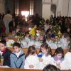 Marzo 2007 - Omaggio dei bambini della scuola materna