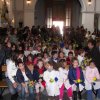 Marzo 2007 - Omaggio dei bambini della scuola materna