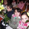 Marzo 2007 - Omaggio dei bambini della scuola materna