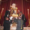 Marzo 2008 - Solennità di San Giuseppe, breve processione del simulacro del Santo Patrono