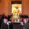 Marzo 2008 - Solennità di San Giuseppe, breve processione del simulacro del Santo Patrono