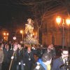 Marzo 2008 - Solennità di San Giuseppe, breve processione del simulacro del Santo Patrono