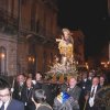 Marzo 2008 - Solennità di San Giuseppe, breve processione del simulacro del Santo Patrono