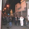 Marzo 2008 - Solennità di San Giuseppe, breve processione del simulacro del Santo Patrono