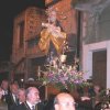 Marzo 2008 - Solennità di San Giuseppe, breve processione del simulacro del Santo Patrono