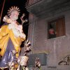 Marzo 2008 - Solennità di San Giuseppe, breve processione del simulacro del Santo Patrono